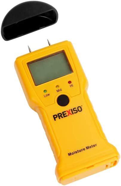 custom prexiso moisture meter|Moisture Meter .